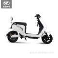 Electric Motorbike 350w 500w portable electric moped e - bike with delivery box Factory